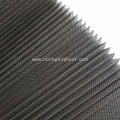 pleated fiberglass anti fly Insect screen for windows